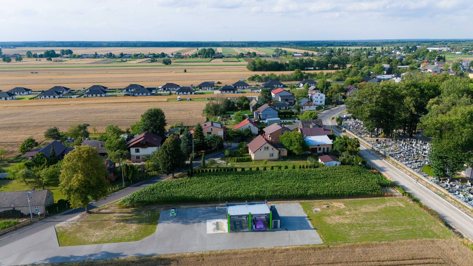 Myjnia bezdotykowa 24h w Czastarach